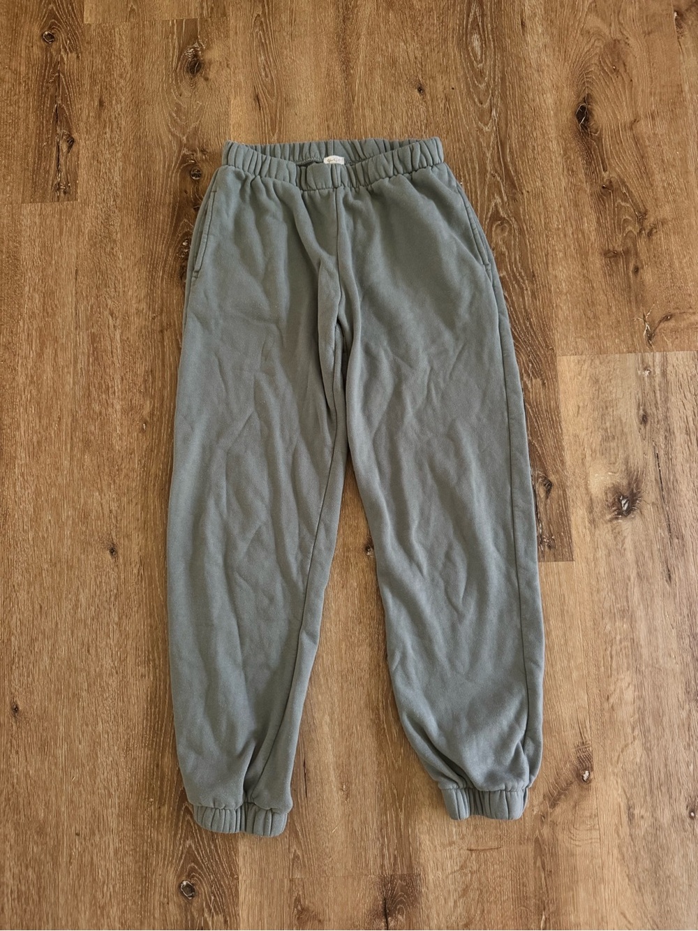 Brandy Melville Olive green sweatpants
